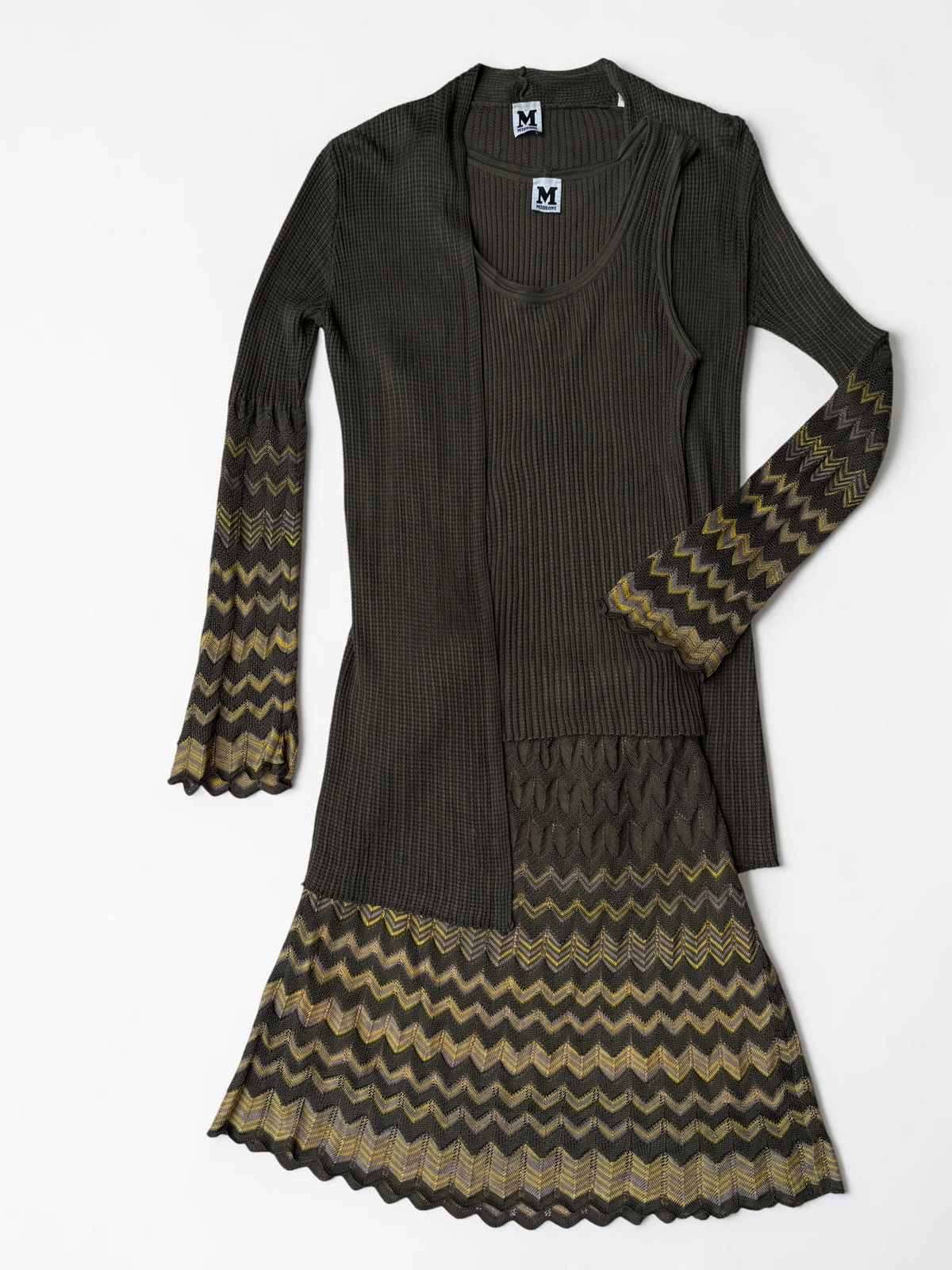 Vintage Missoni midi skirt full length