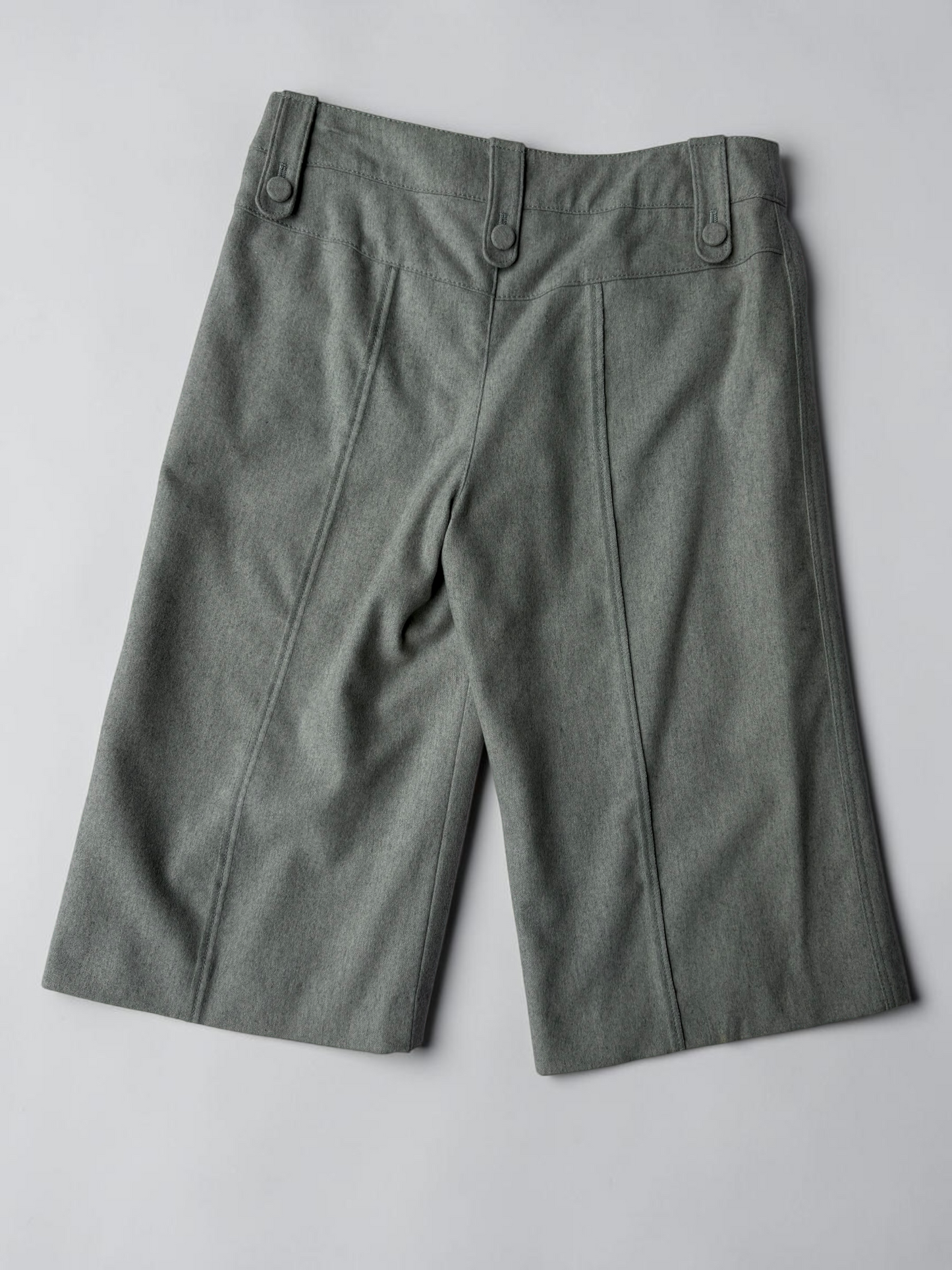 Vintage Sonia Rykiel Capri Pants | French Designer Trousers