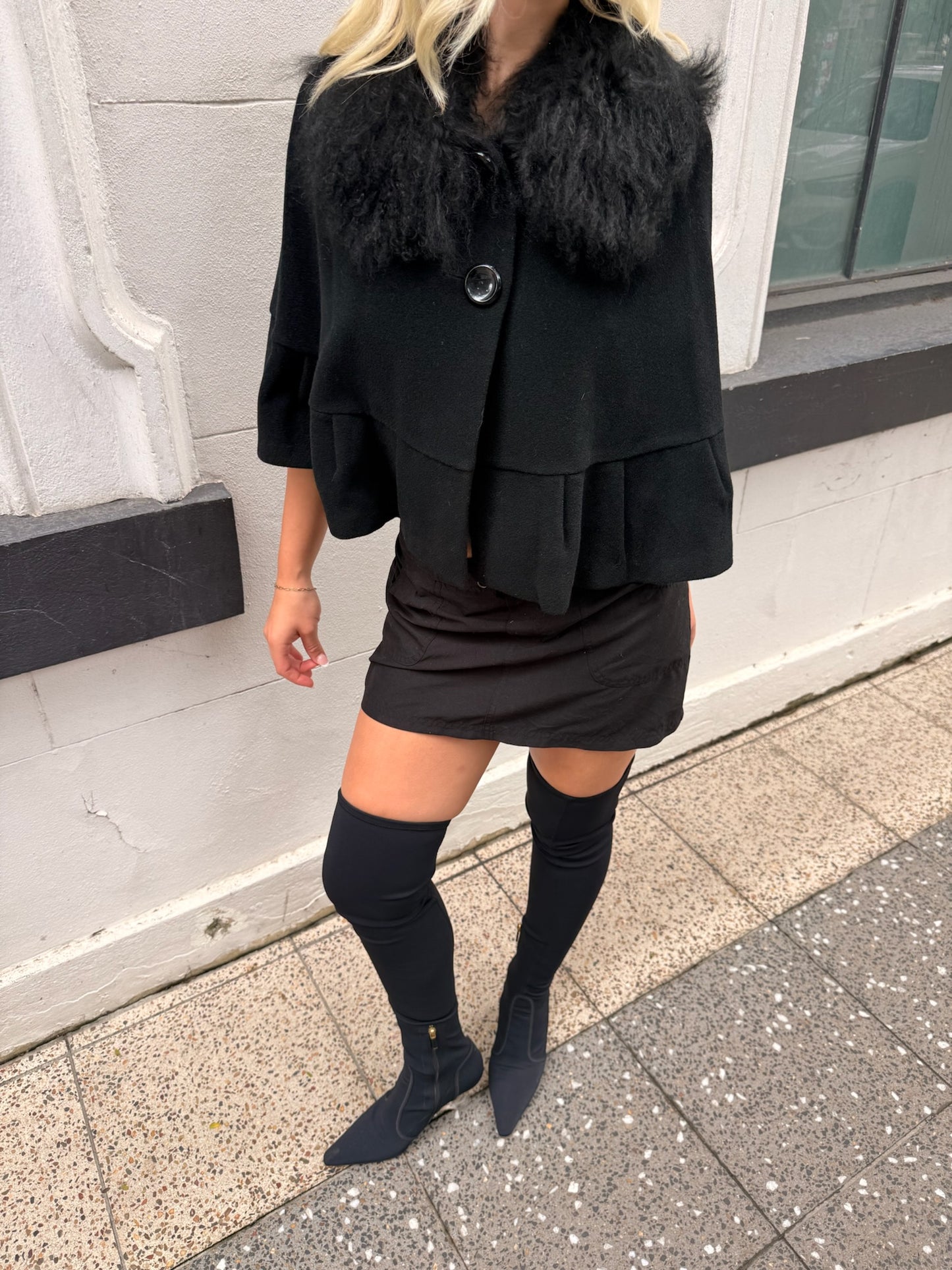 Vintage Dior Thigh High Boots | Christian Dior Over The Knee Boots