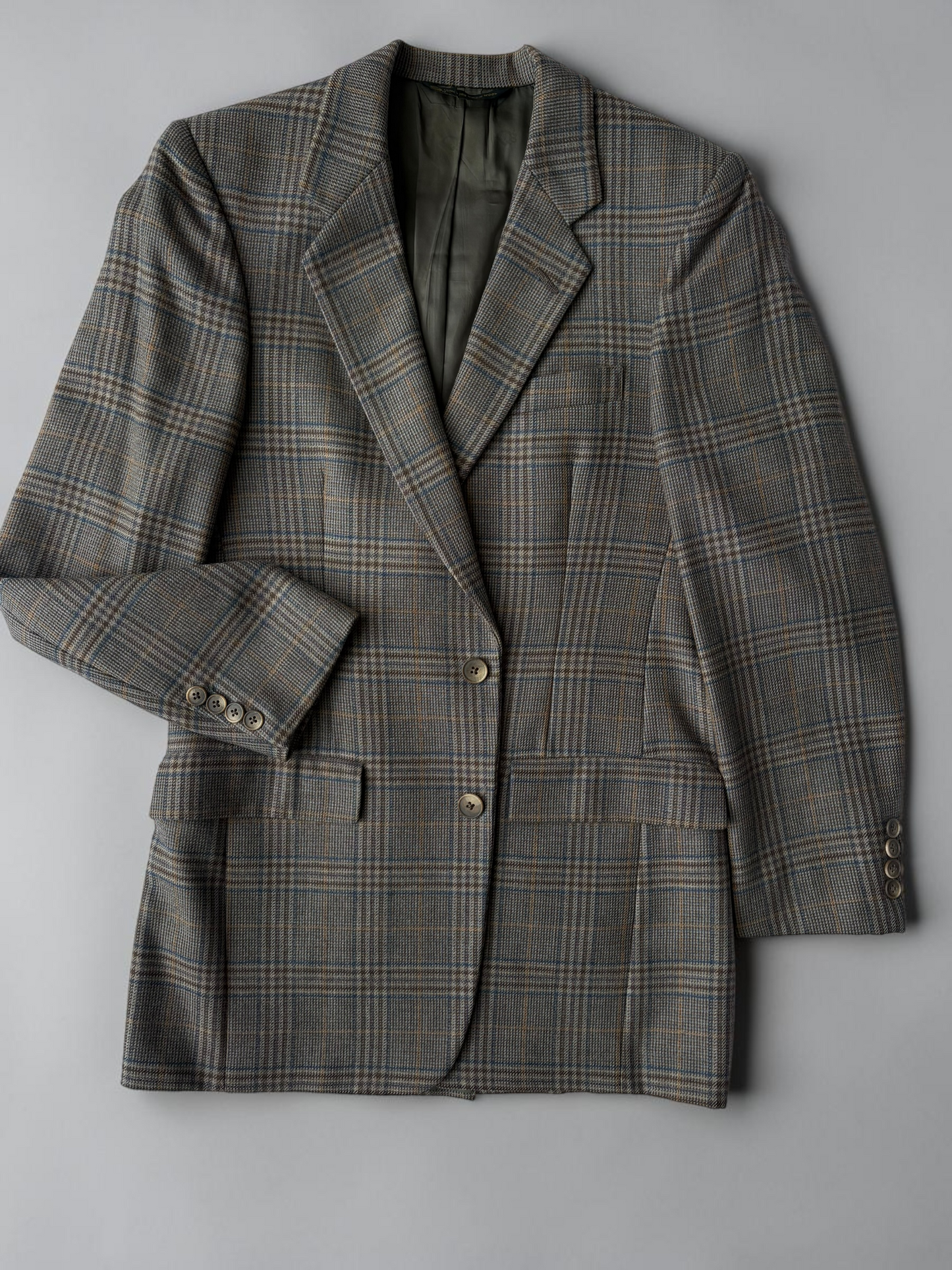 Vintage Christian Dior Brown Blazer | Designer Tailored Jacket