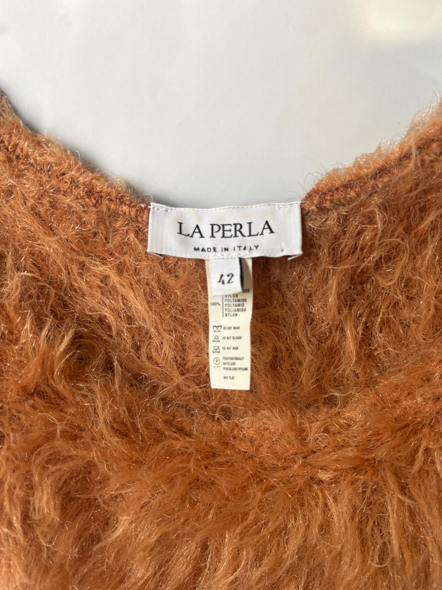 Vintage La Perla top detail