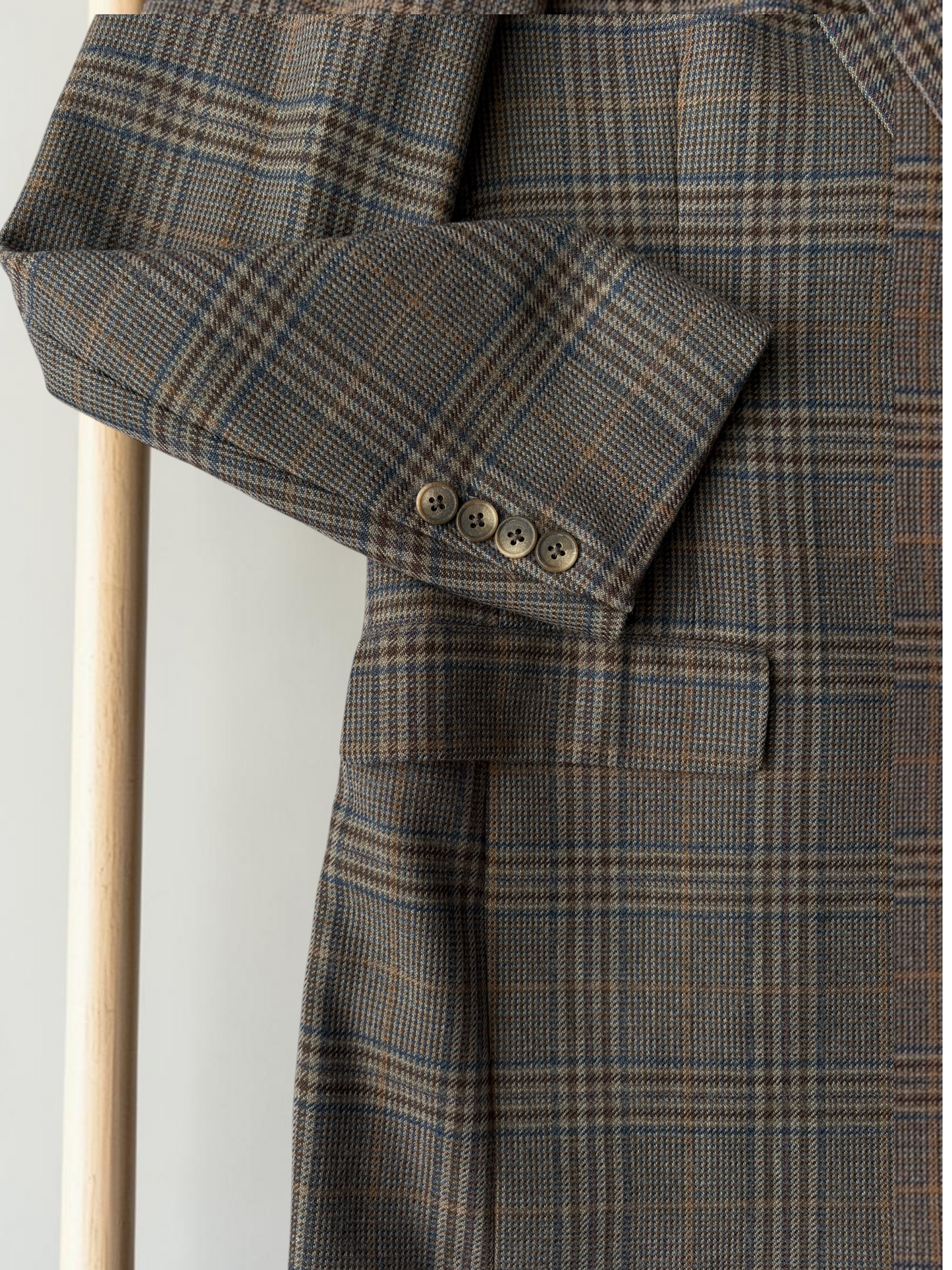 Vintage Christian Dior Brown Blazer | Designer Tailored Jacket