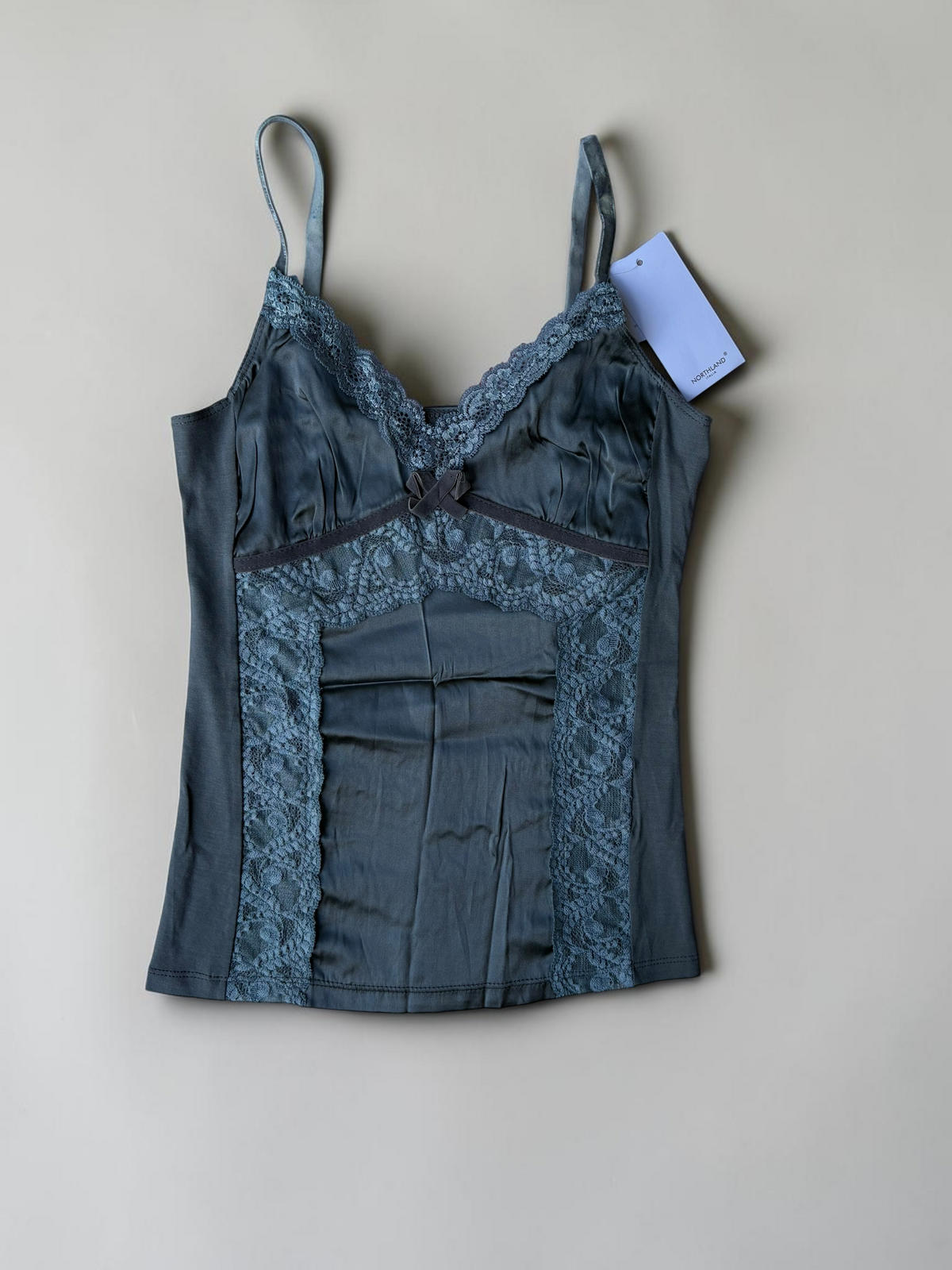 Vintage Northland silk cami back