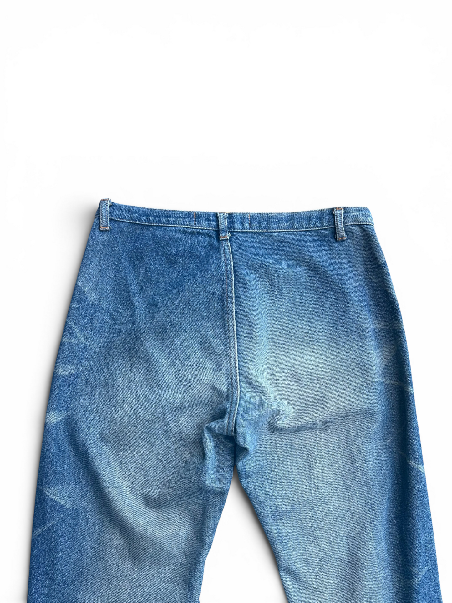 Vintage Just Cavalli Embroidered Flare Jeans | Y2K Designer Denim