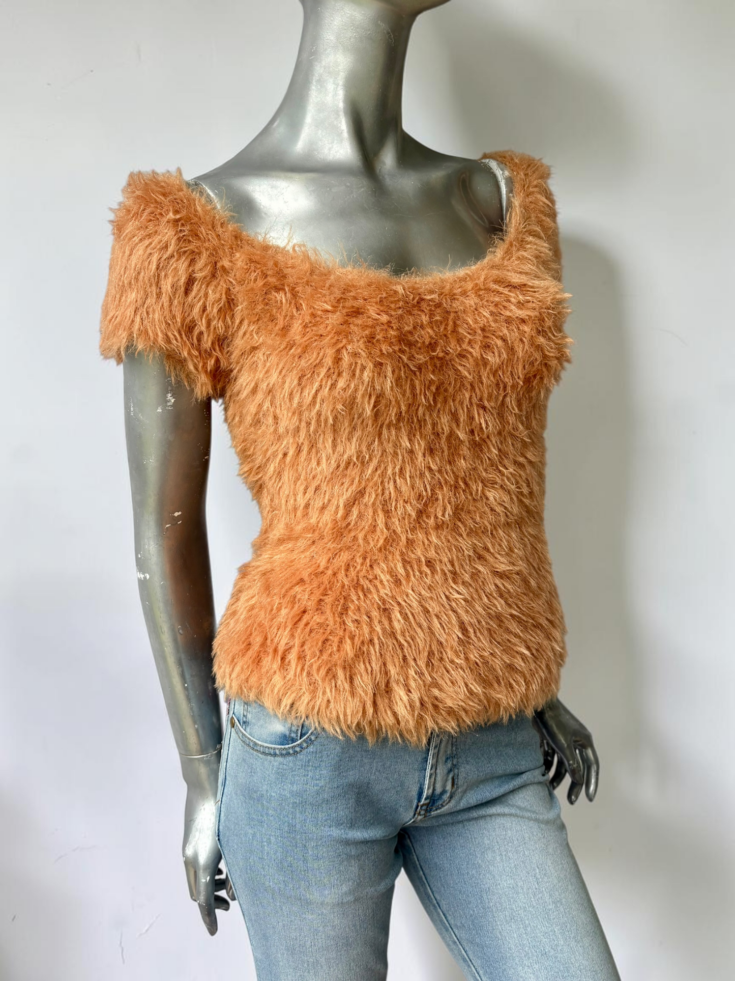 Vintage La Perla top full length