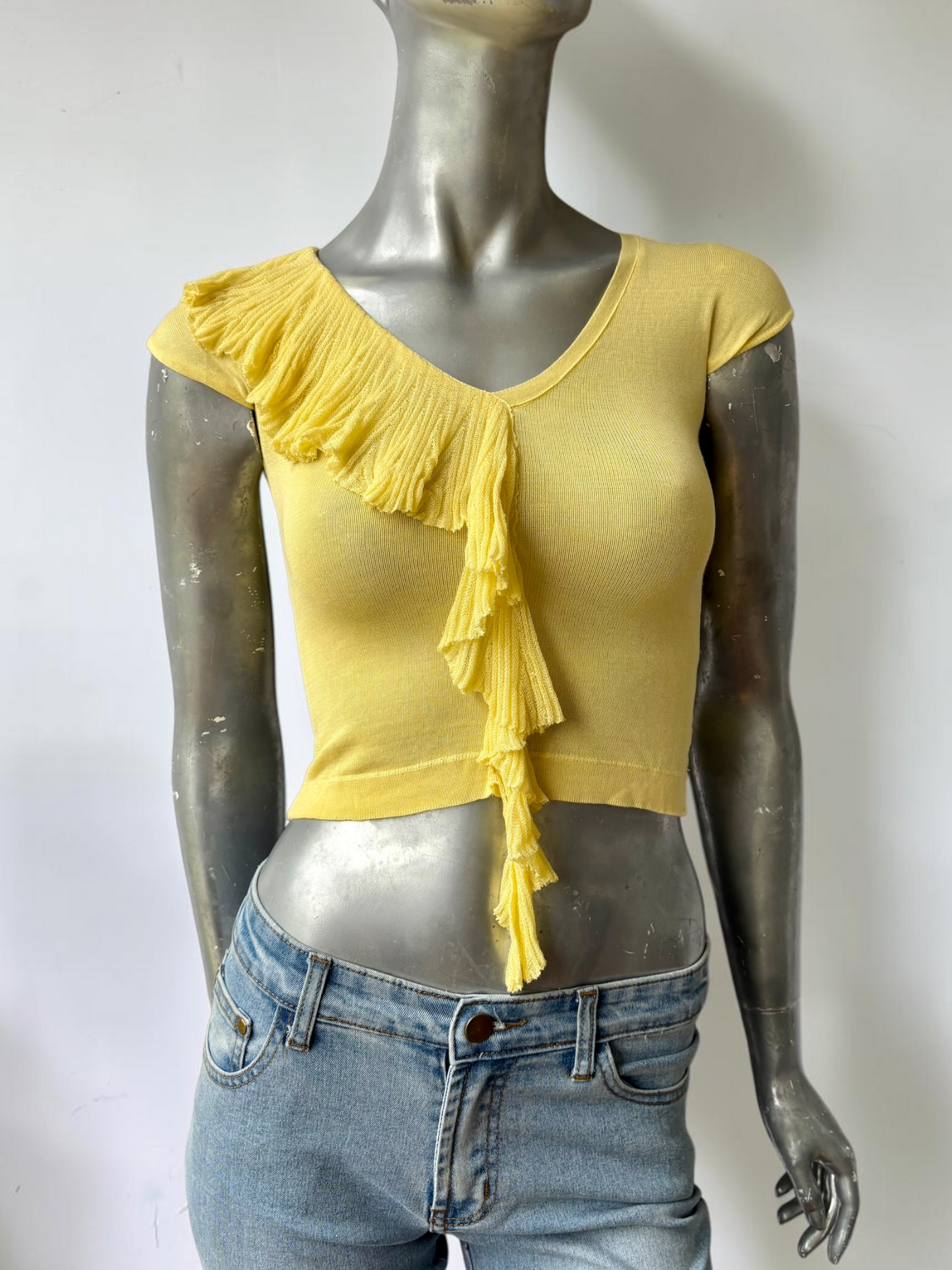 Vintage Blumarine top styled