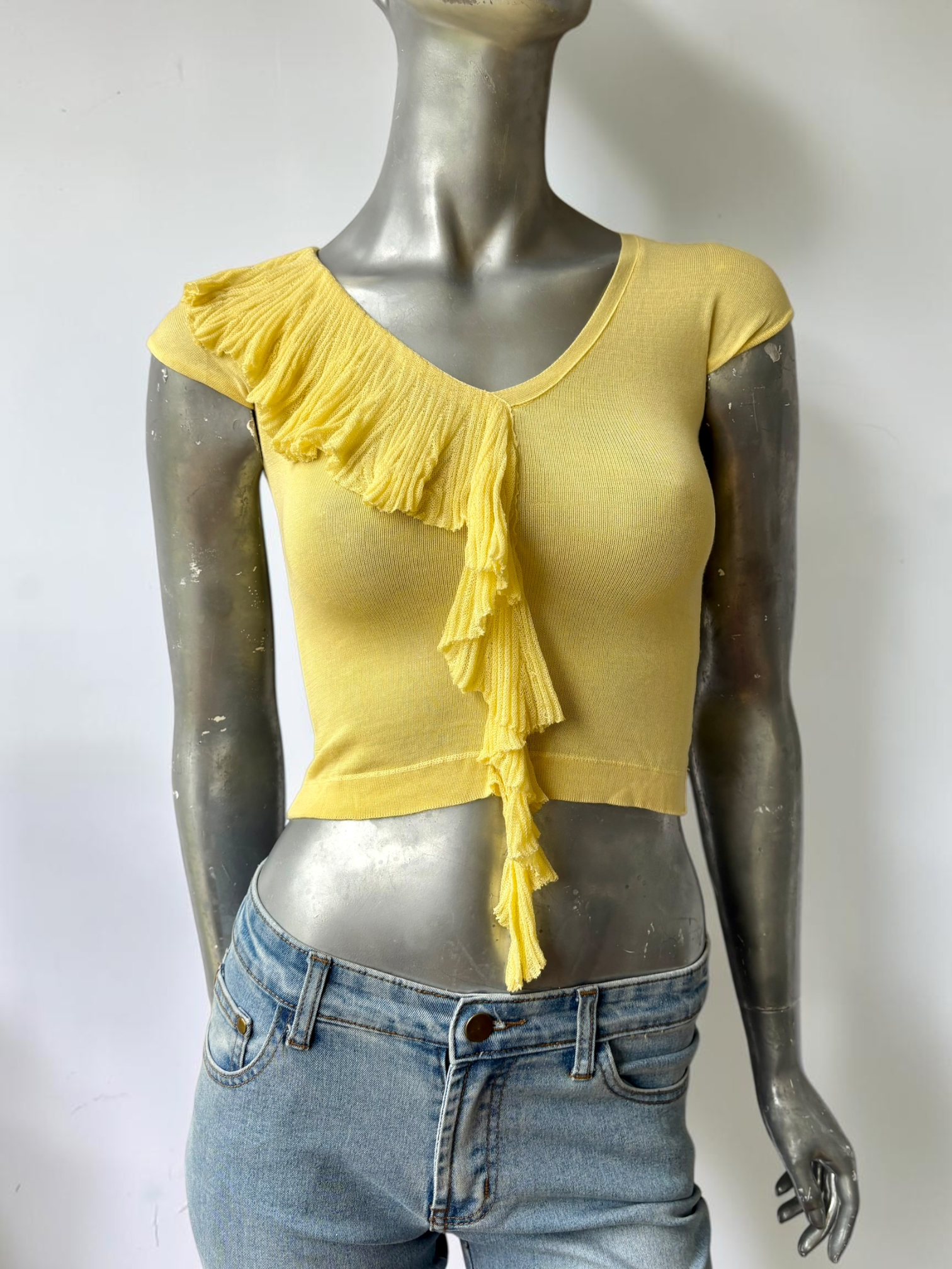 Vintage Blumarine top styled