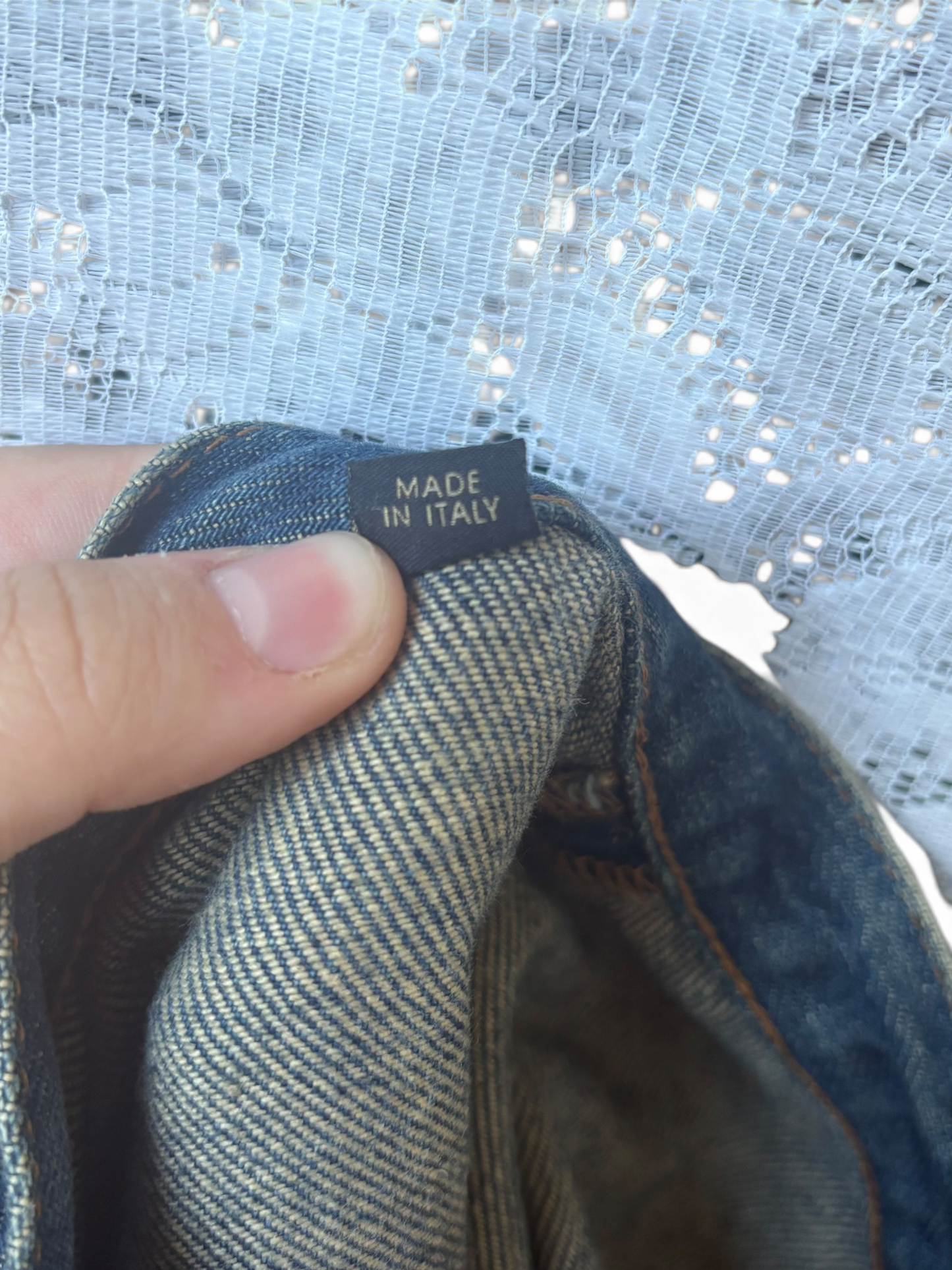 Vintage Just Cavalli Embroidered Flare Jeans | Y2K Designer Denim