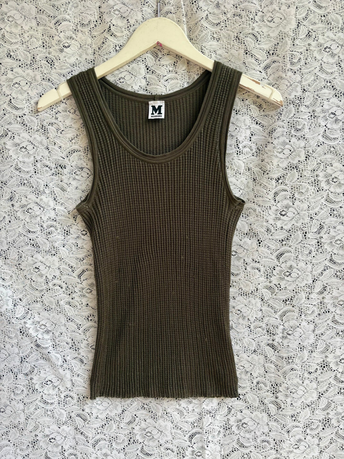 Vintage Missoni Archive Three-Piece Knit Set | Skirt, Cardigan & Top