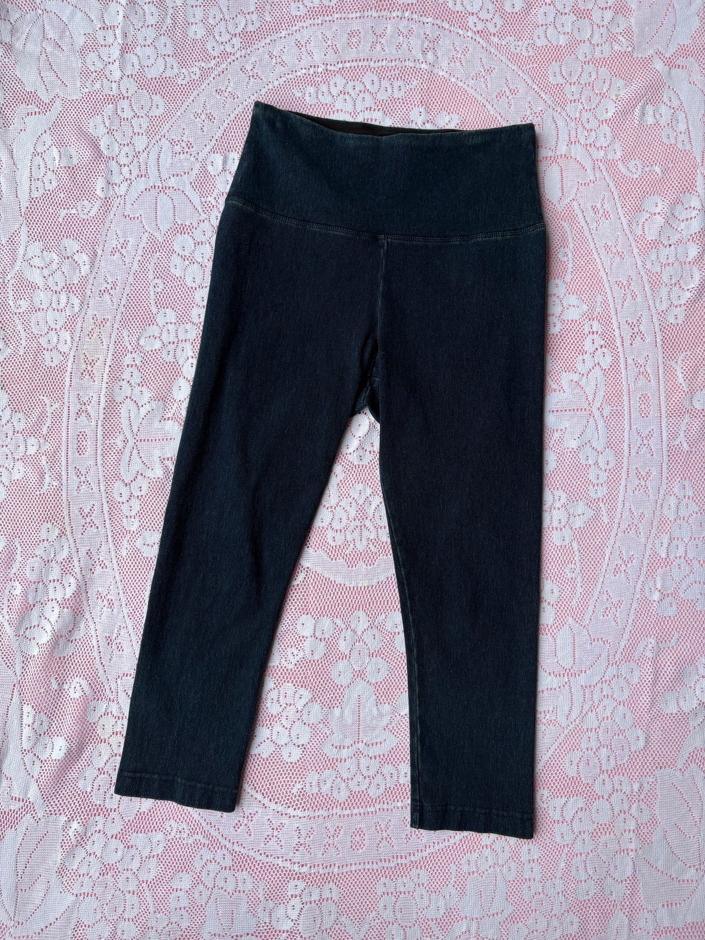 Vintage Lysse Denim Capri Jeans | Y2K Cropped Denim