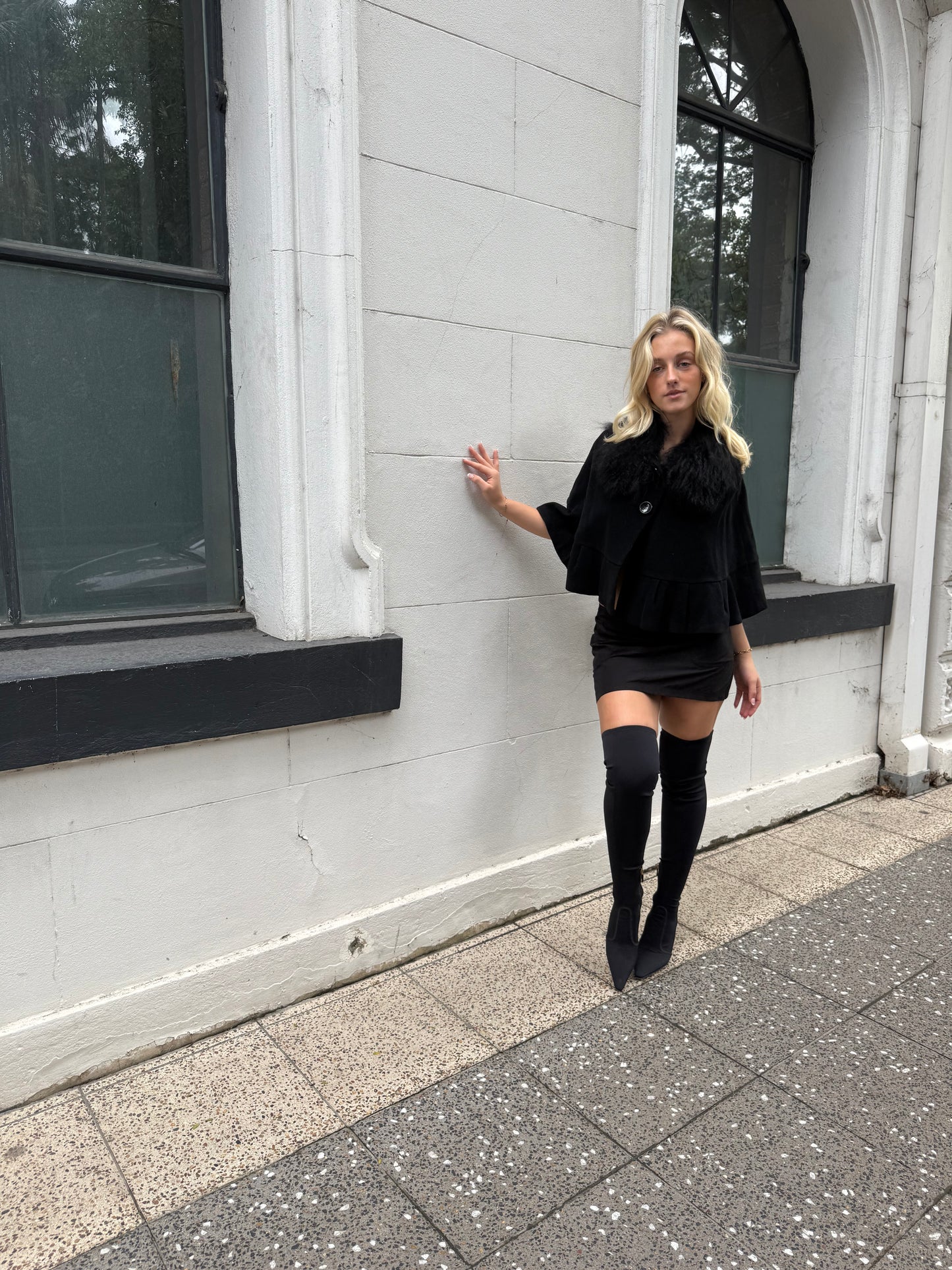 Vintage Dior Thigh High Boots | Christian Dior Over The Knee Boots