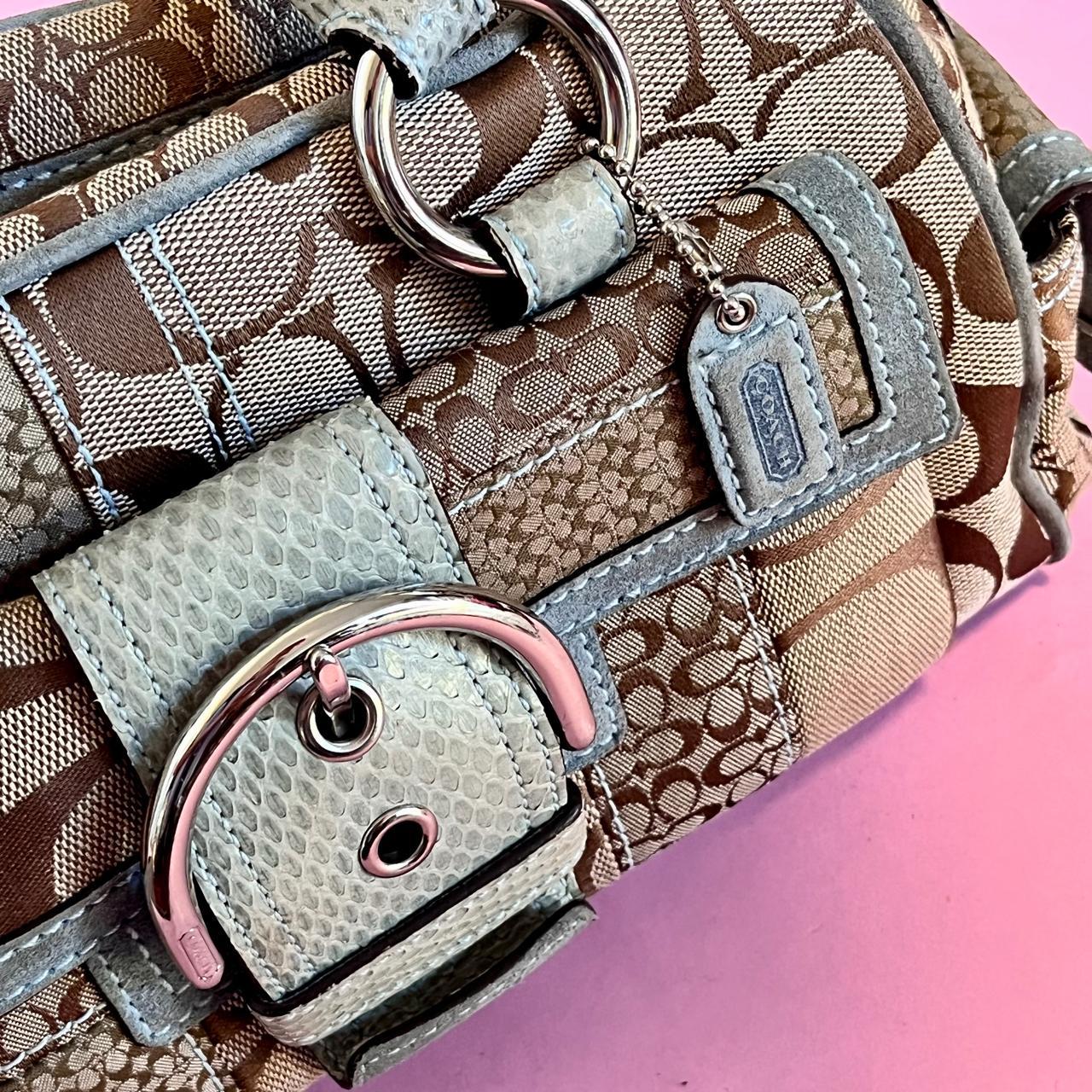 Vintage Coach Bowling style Bag