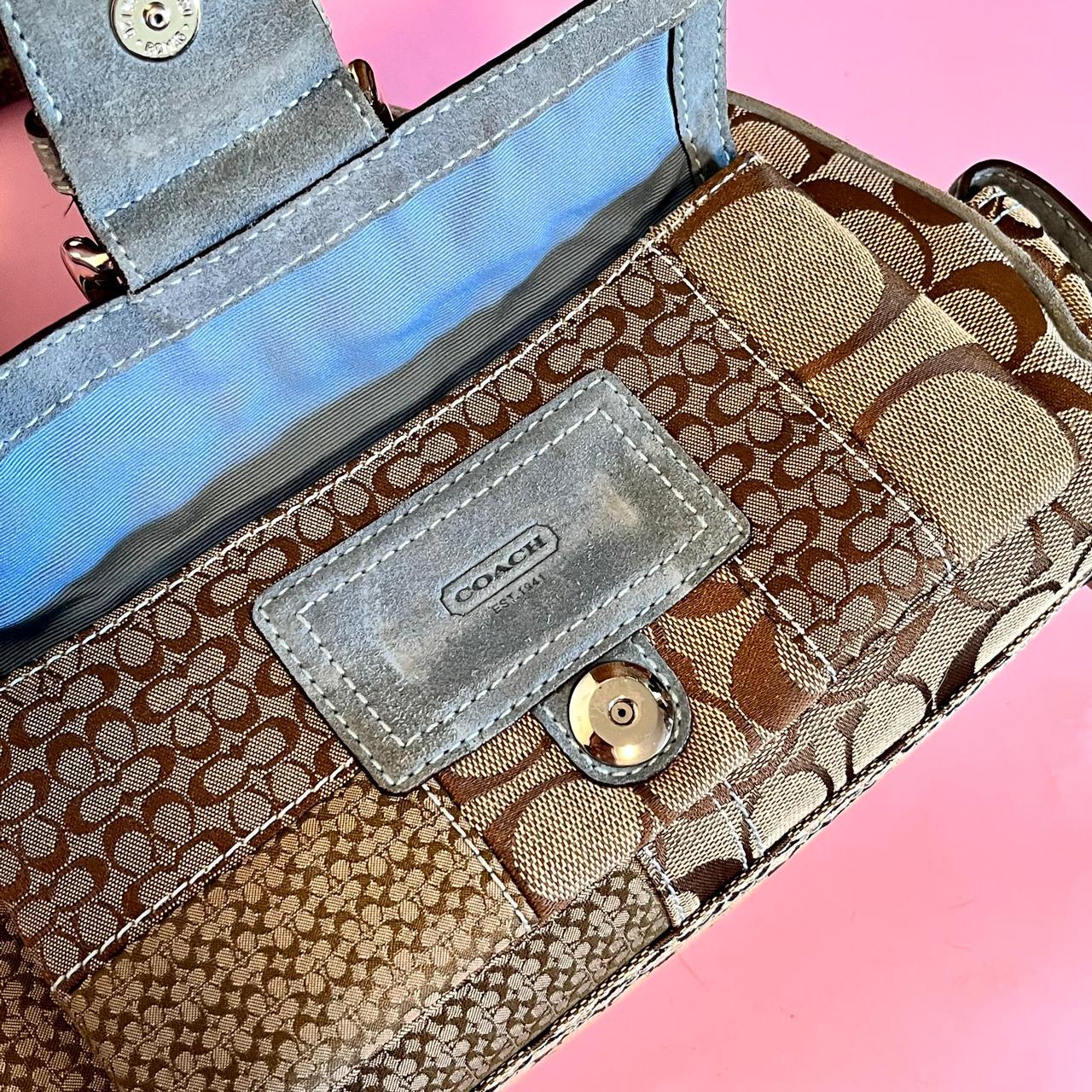 Vintage Coach Bowling style Bag
