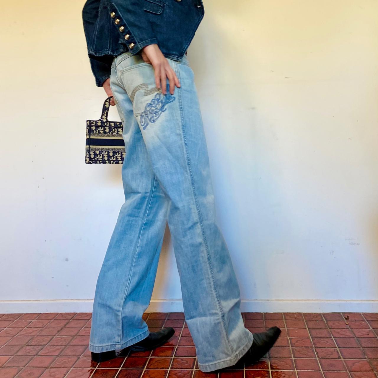 Vintage Y2K Ripcurl dead-stock wide leg jeans