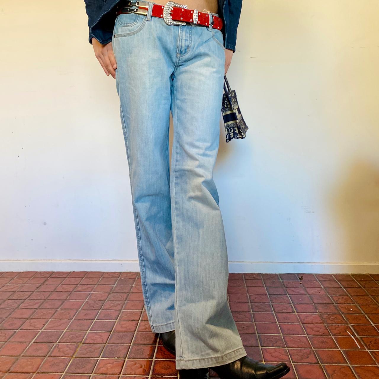 Vintage Y2K Ripcurl dead-stock wide leg jeans