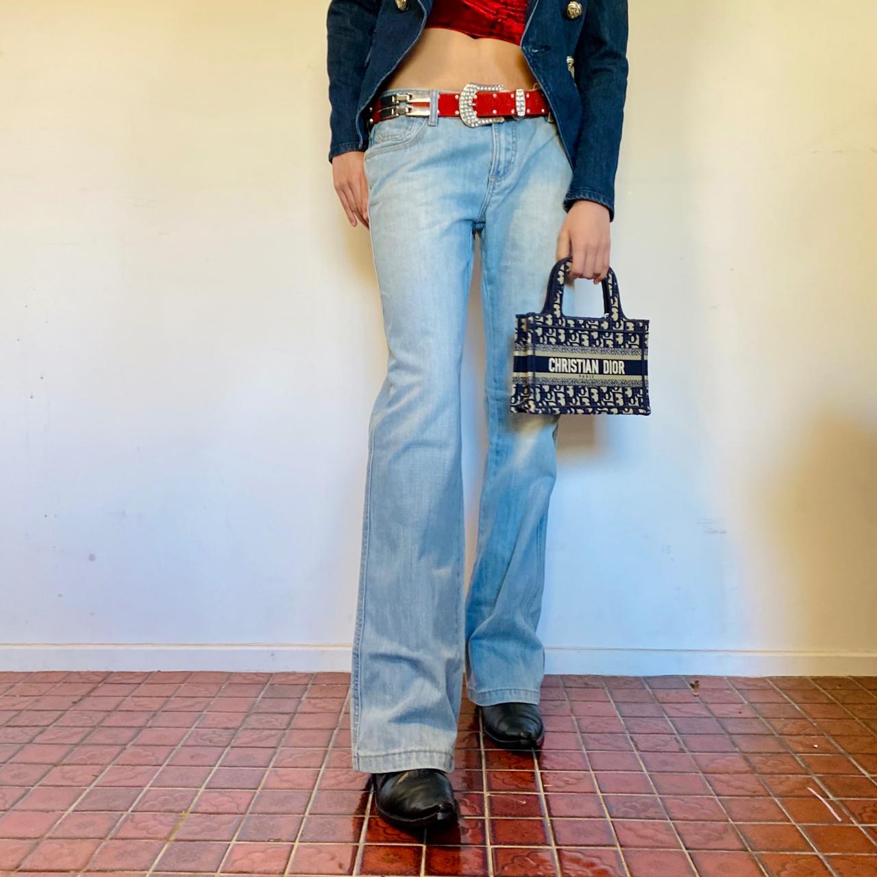 Vintage Y2K Ripcurl dead-stock wide leg jeans