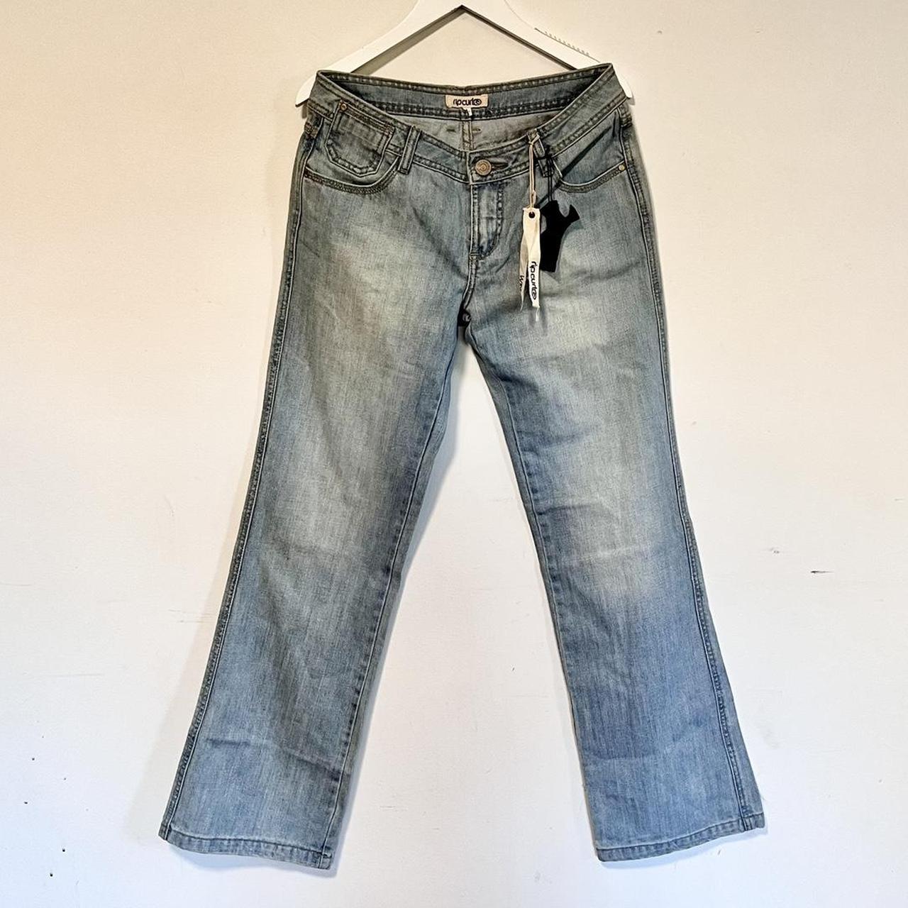 Vintage Y2K Ripcurl dead-stock wide leg jeans