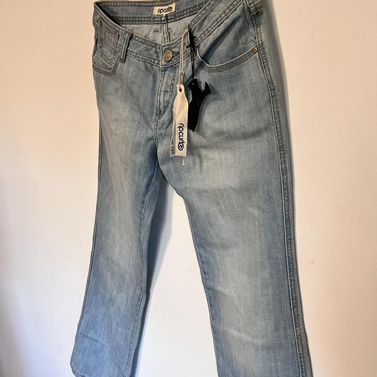 Vintage Y2K Ripcurl dead-stock wide leg jeans