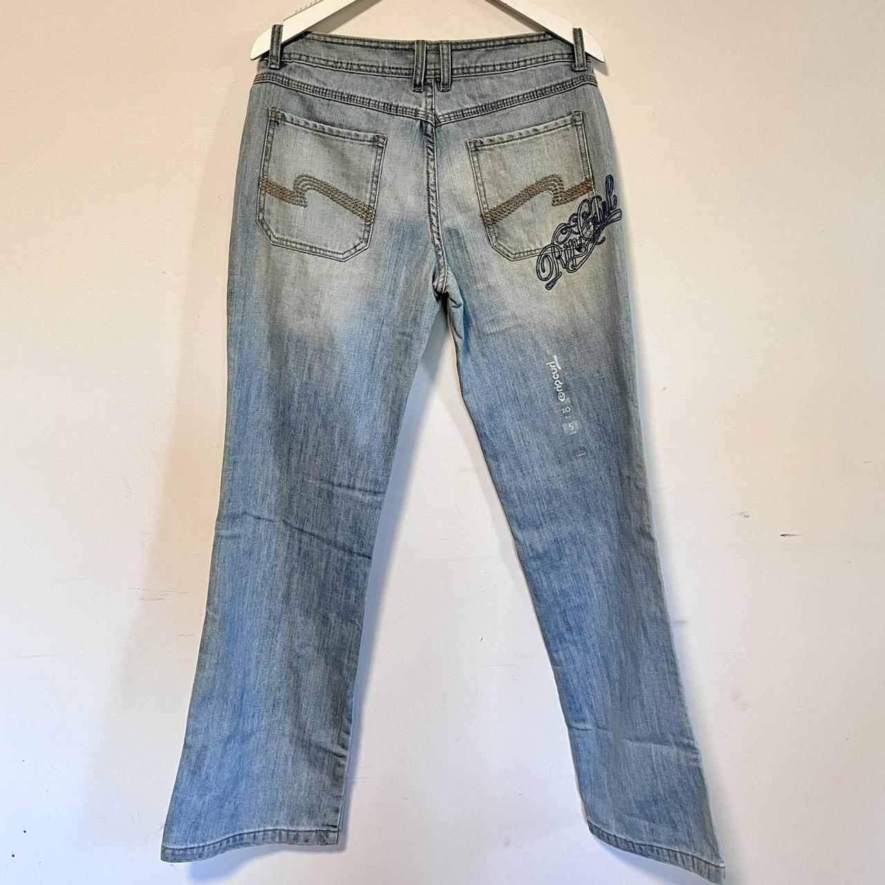 Vintage Y2K Ripcurl dead-stock wide leg jeans