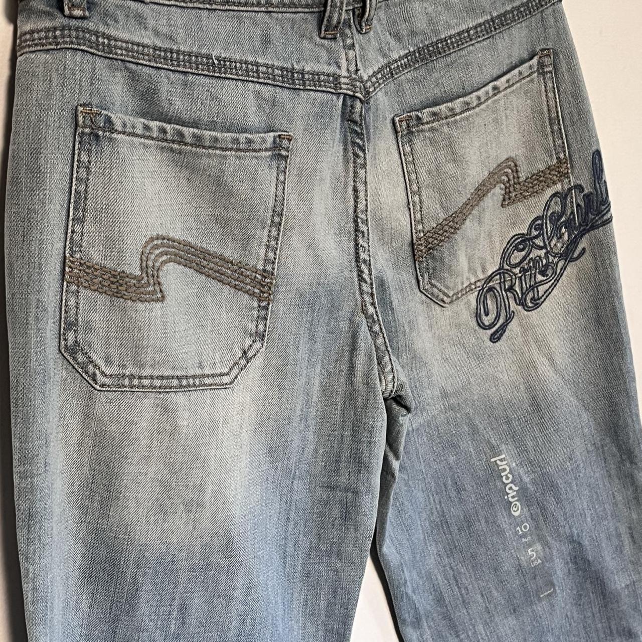 Vintage Y2K Ripcurl dead-stock wide leg jeans