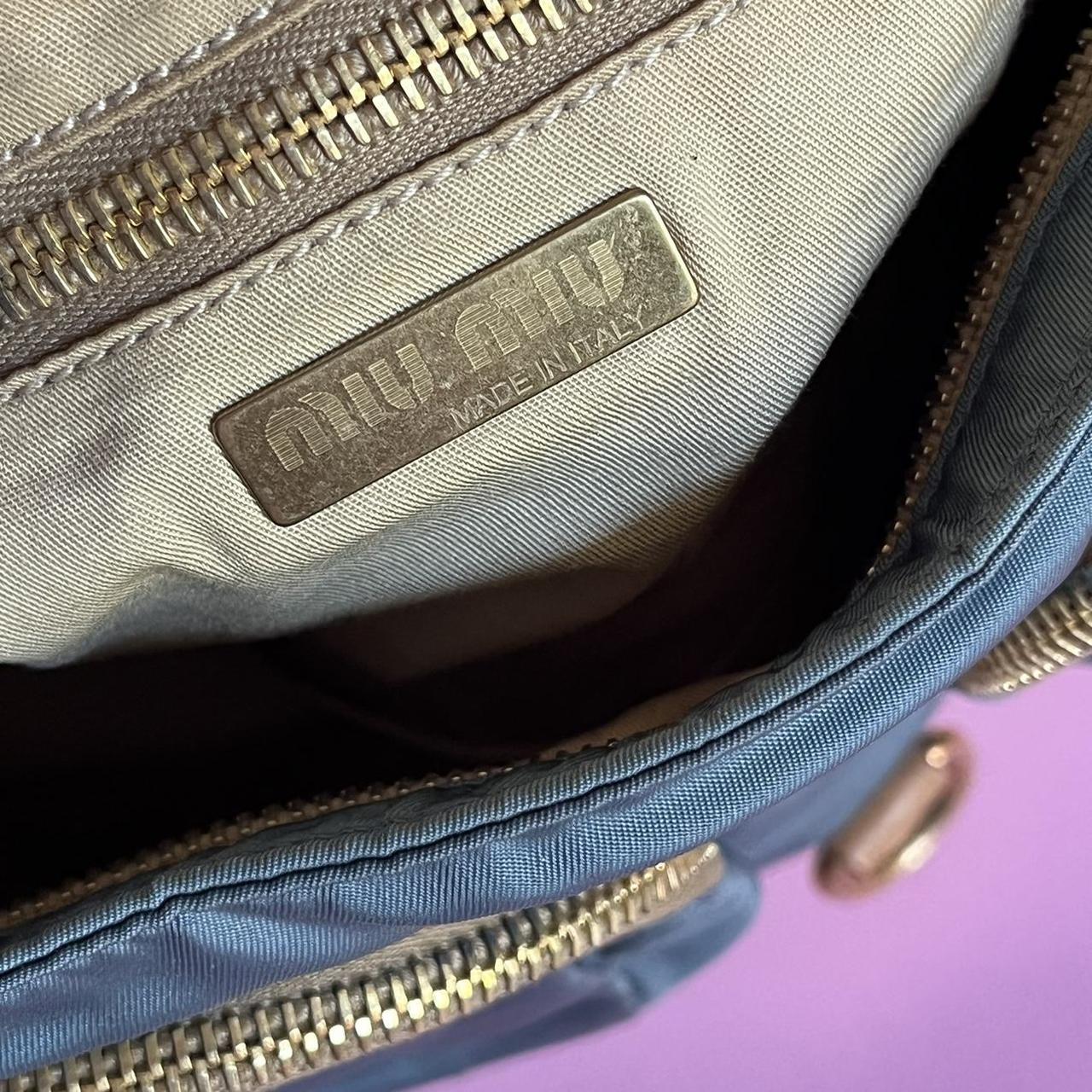 Vintage Y2K Miu Miu bag