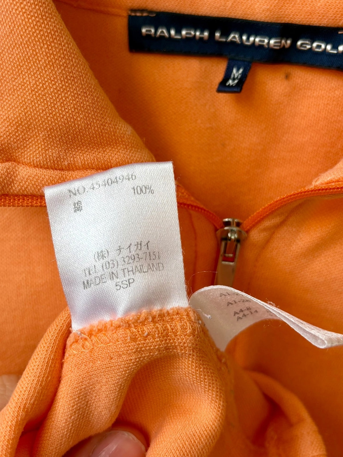 Vintage Ralph Lauren Golf vest pony logo embroidery