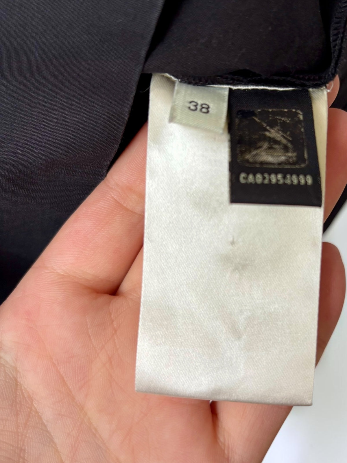 Vintage Fendi Roma black top label