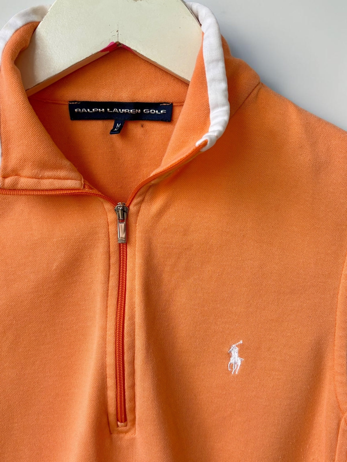 Vintage Ralph Lauren Golf vest detail