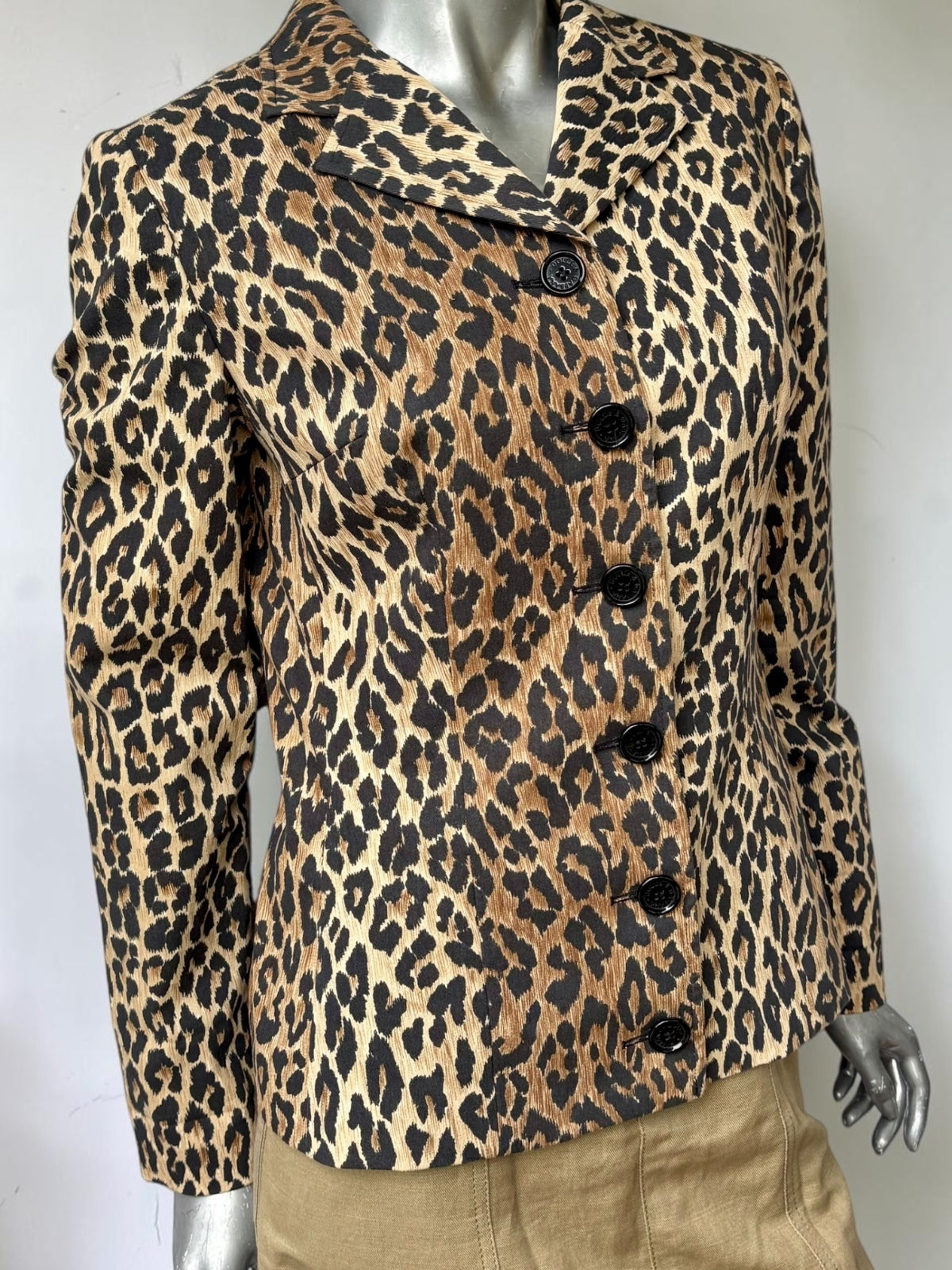 Vintage Dolce and Gabbana blazer notched lapel