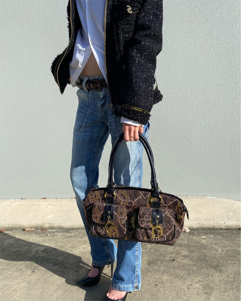 Vintage Faux Dior Y2K Bag