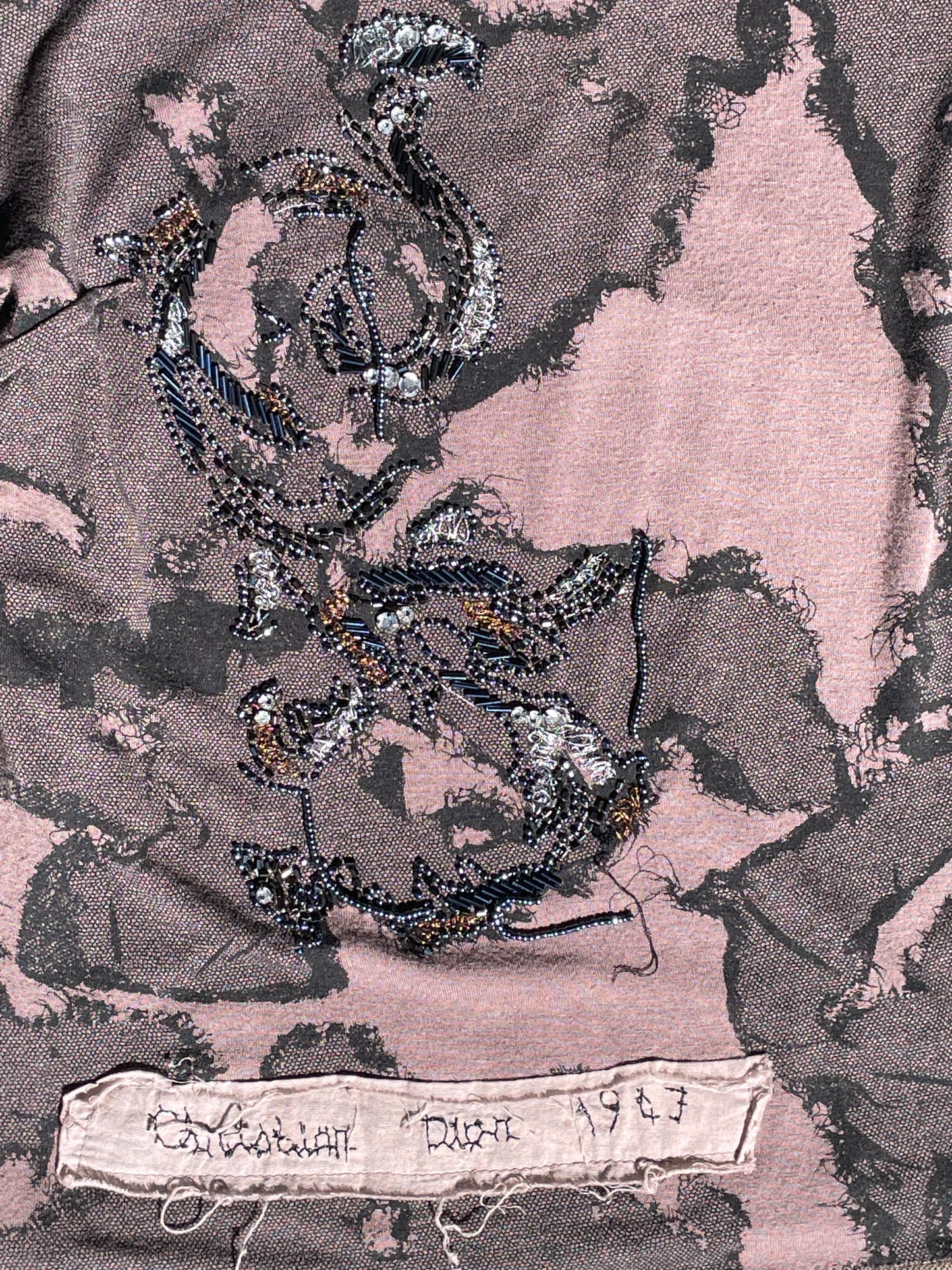 Vintage Rare Dior Y2K Top