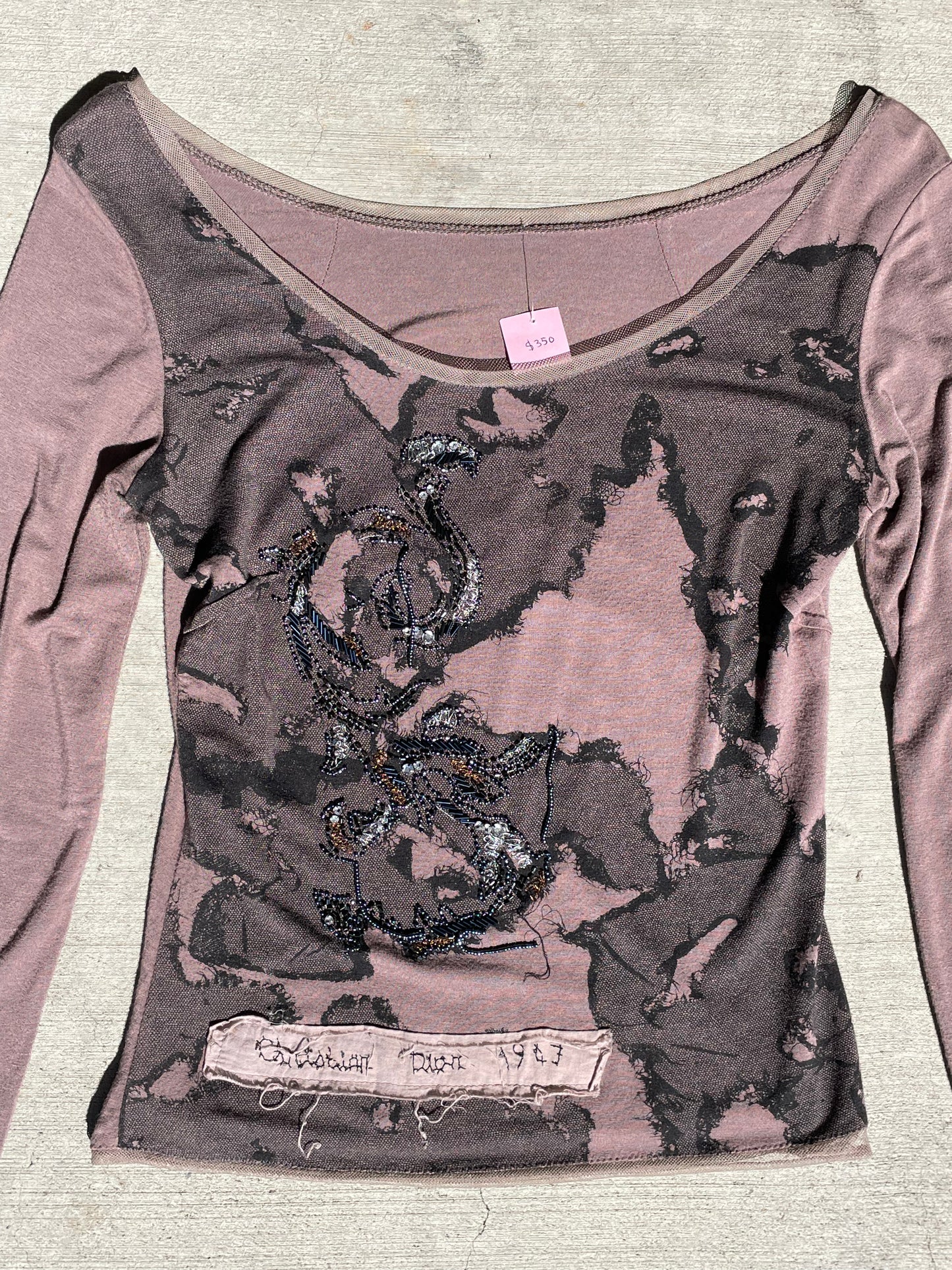 Vintage Rare Dior Y2K Top