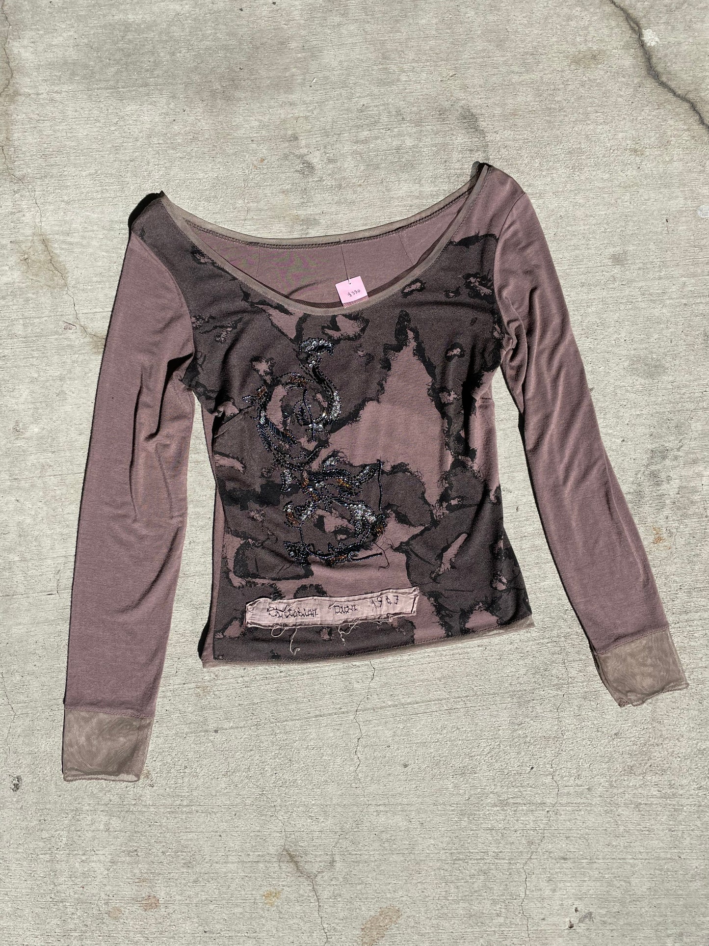 Vintage Rare Dior Y2K Top