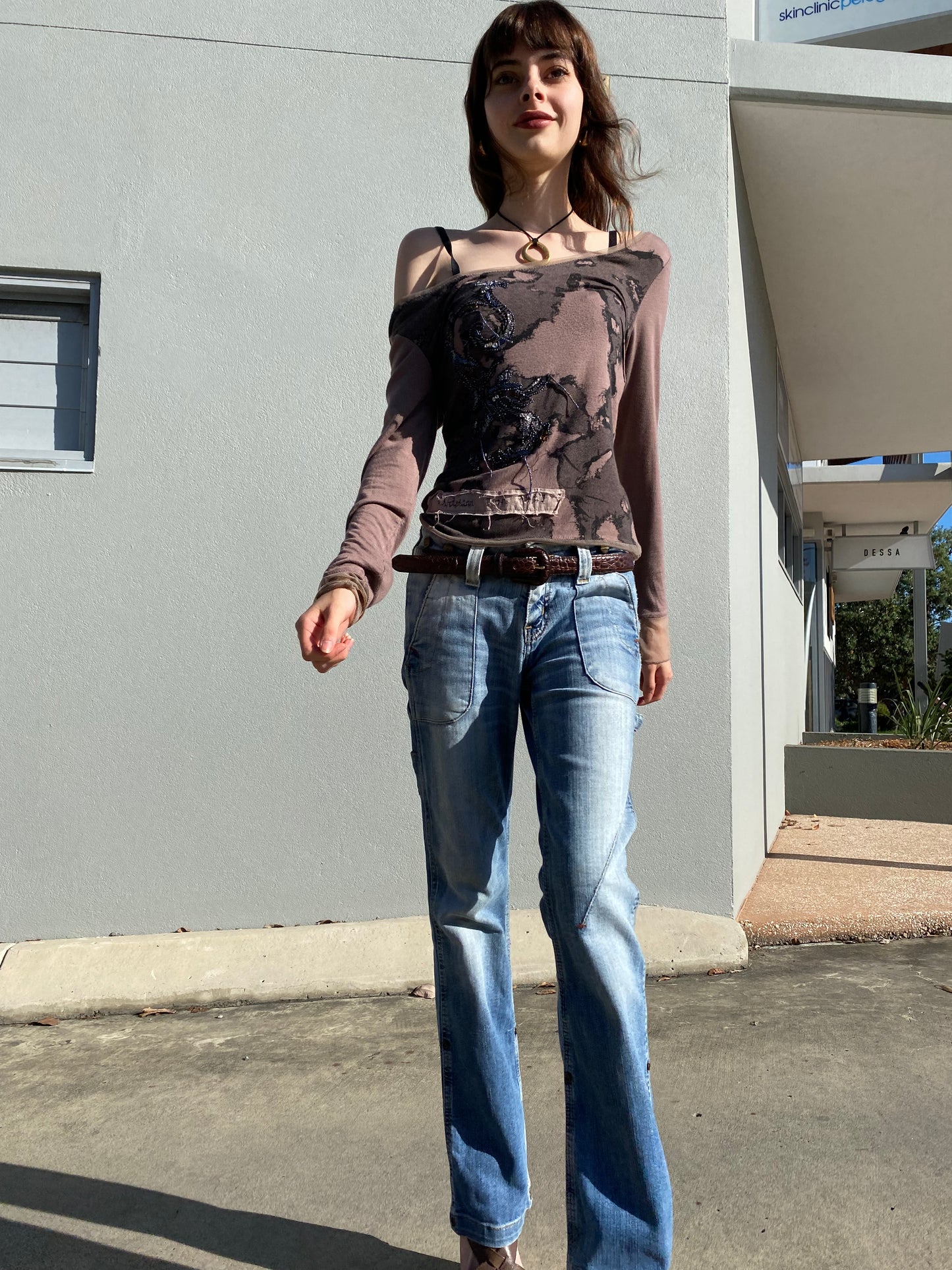 Vintage Rare Dior Y2K Top