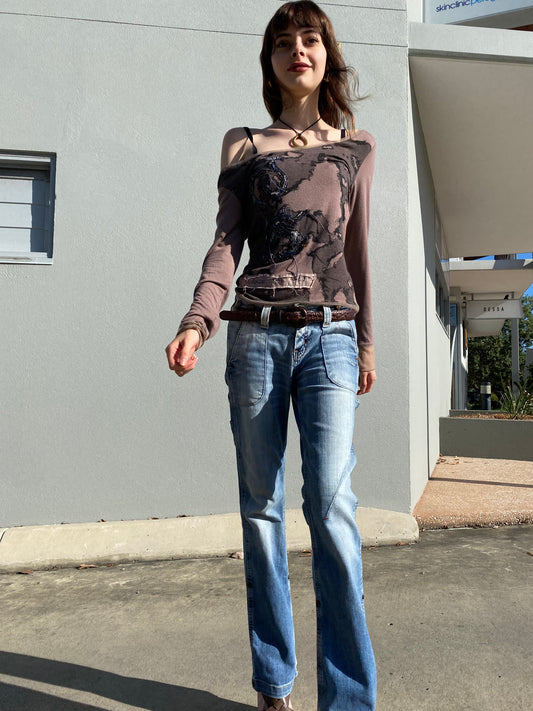 Vintage Rare Dior Y2K Top