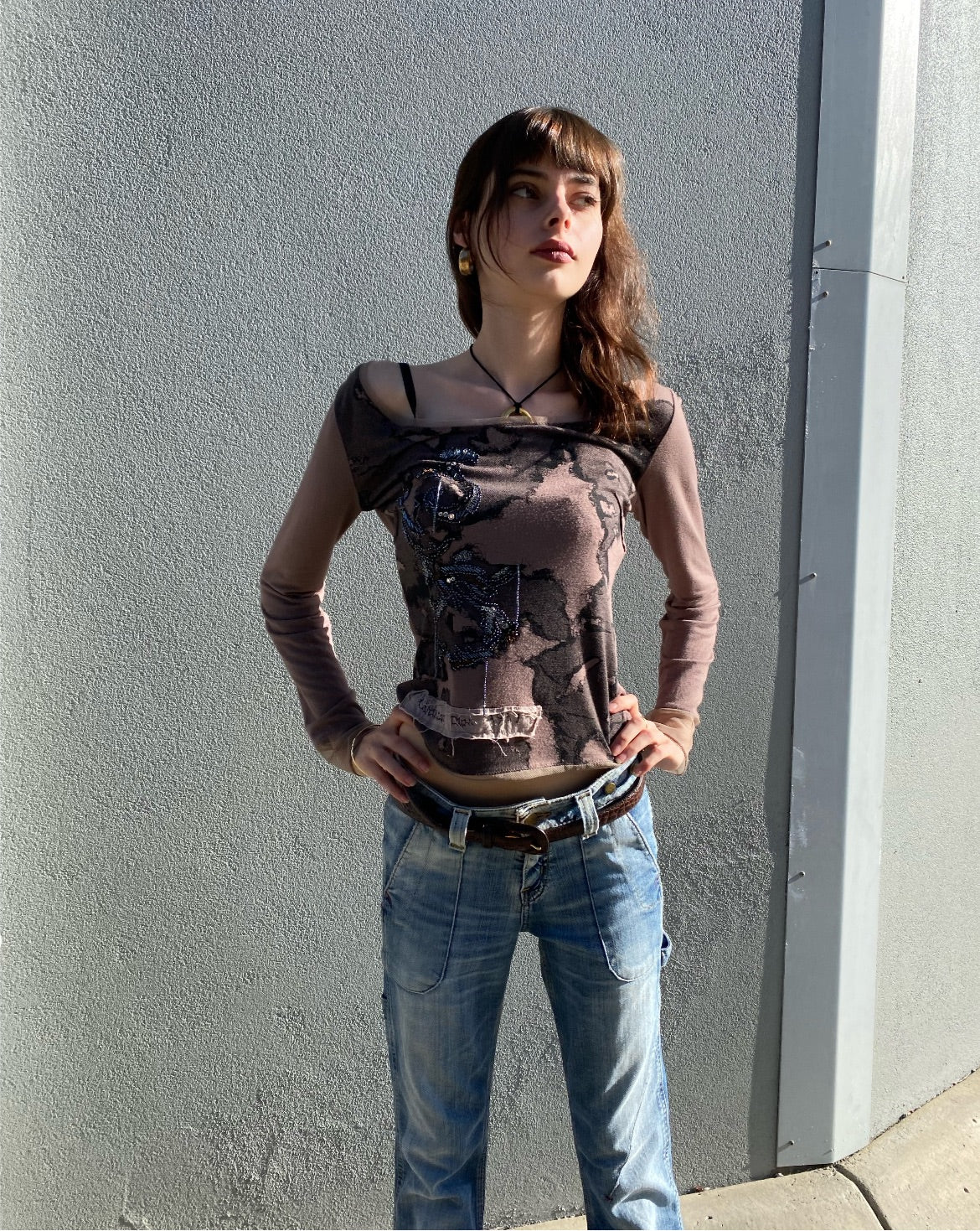 Vintage Rare Dior Y2K Top
