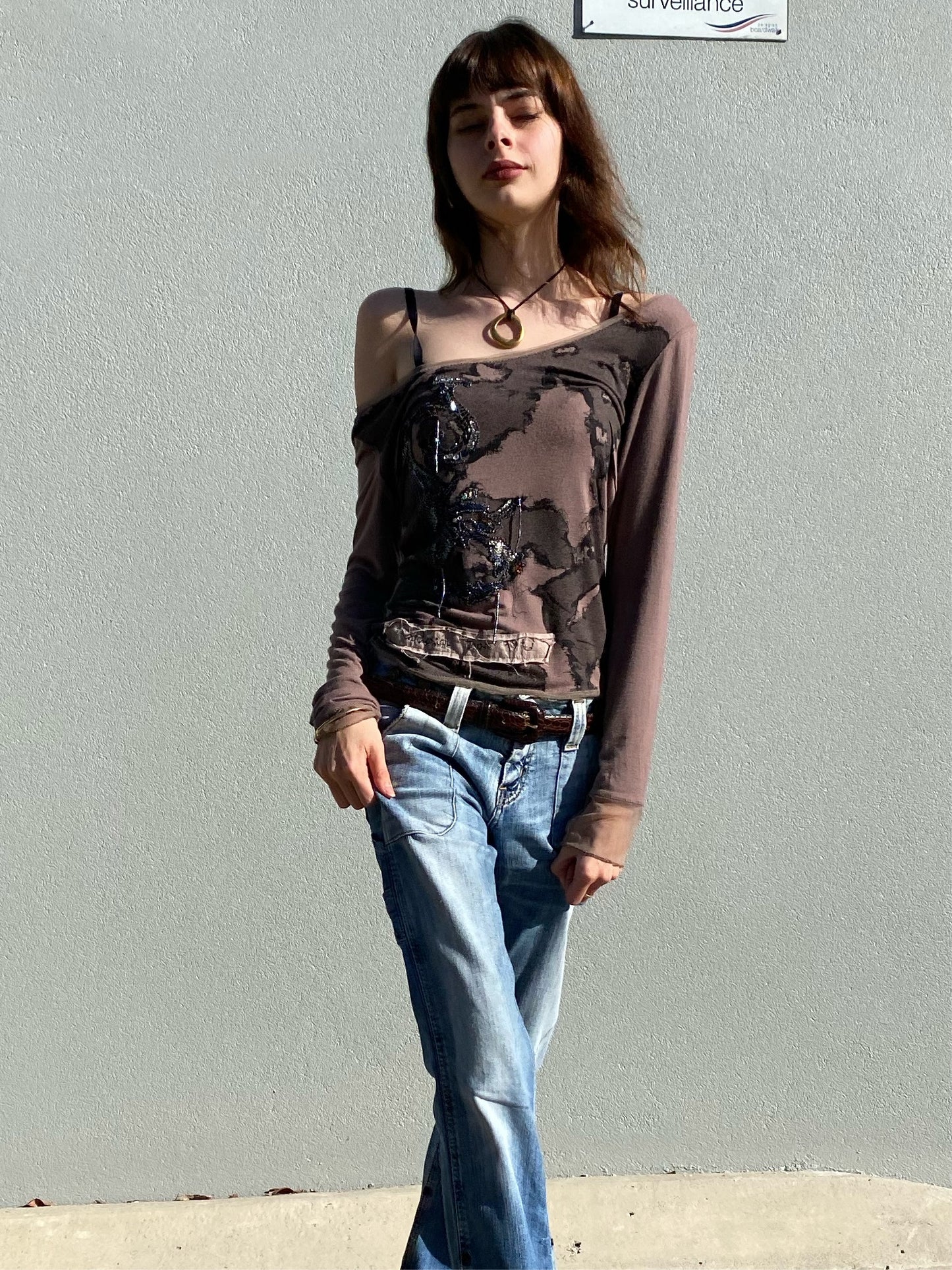 Vintage Rare Dior Y2K Top
