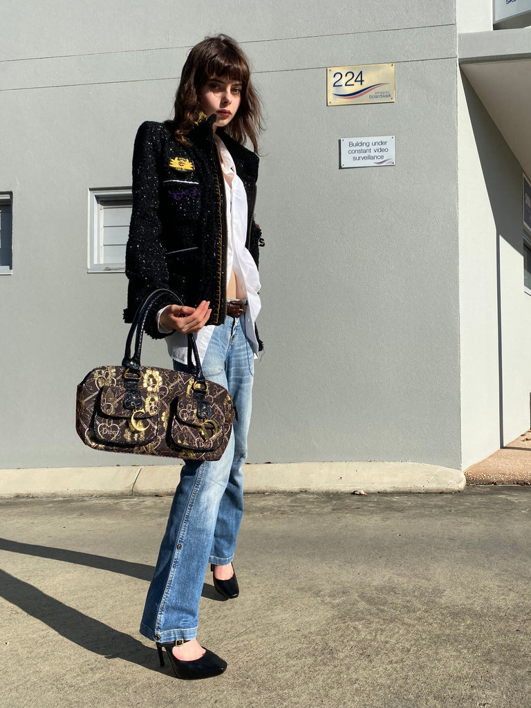 Vintage Desigual Black Jacket